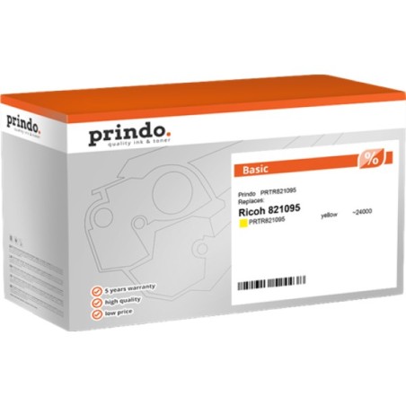 ORIGINAL Prindo toner giallo PRTR821095 Basic ~24000 Seiten
